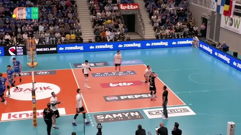 Volley Haasrode Leuven pakt uit met onwaarschijnlijke comeback op veld van Roeselare in 3de titelfinale (2-3): "Ik weet ook niet hoe we dit gedaan hebben"