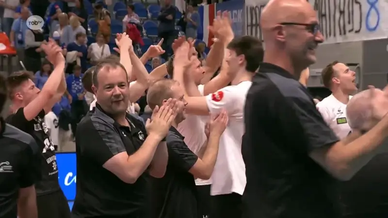 Volley Haasrode Leuven pakt uit met onwaarschijnlijke comeback op veld van Roeselare in 3de titelfinale (2-3): "Ik weet ook niet hoe we dit gedaan hebben"
