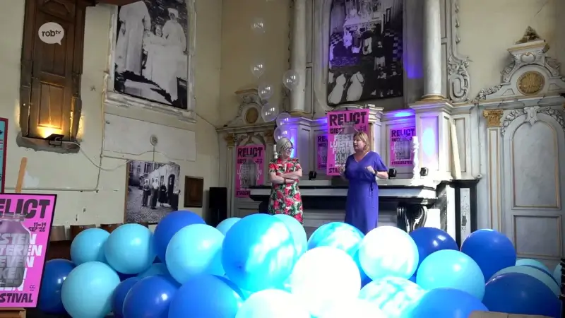 Ontdek hier wat stadsfestival RELICT in Diest te bieden heeft