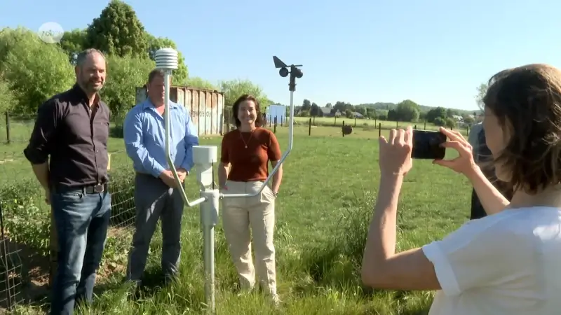 Tien weerstations in Brabantse wouden moeten landbouwers helpen om weer te voorspellen: "Door klimaatverandering steeds belangrijker"