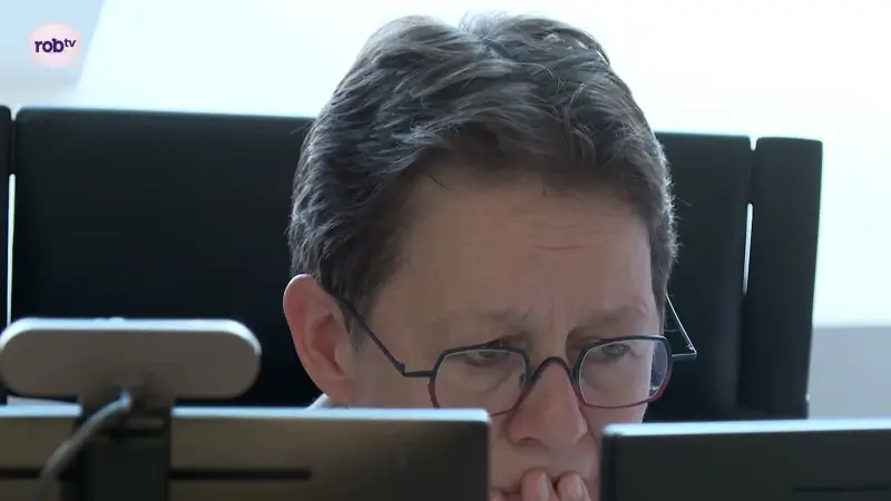 BEKIJK: kandidaat-rector Tine Baelmans reageert op de resultaten van de eerste stemronde