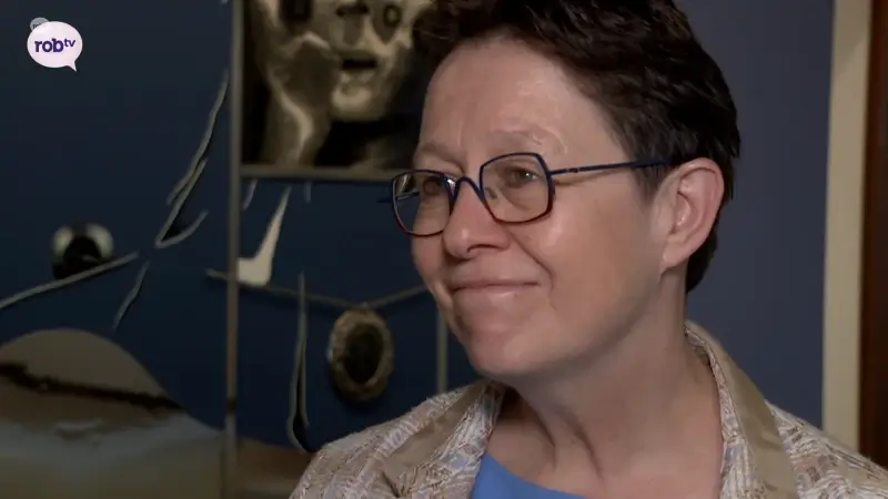 BEKIJK: kandidaat-rector Tine Baelmans reageert op de resultaten van de eerste stemronde
