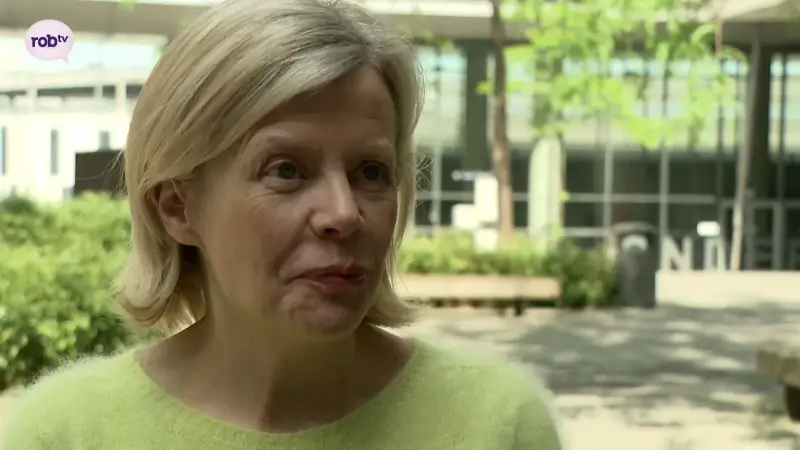 BEKIJK: kandidaat-rector Severine Vermeire reageert op de resultaten van de eerste stemronde