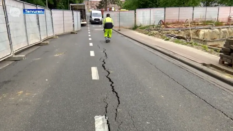 Tervuren start aan 3-maanden lange herstelling van Duisburgsesteenweg tussen centrum en deelgemeente Duisburg