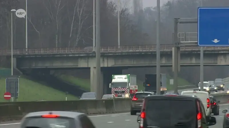 Bertem organiseert morgenavond infomarkt over werken aan brug over E40