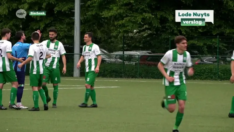 Bierbeek laat zich niet verrassen in Huizingen en mag weer naar eerste provinciale (0-2): "Deze promotie is dik verdiend"