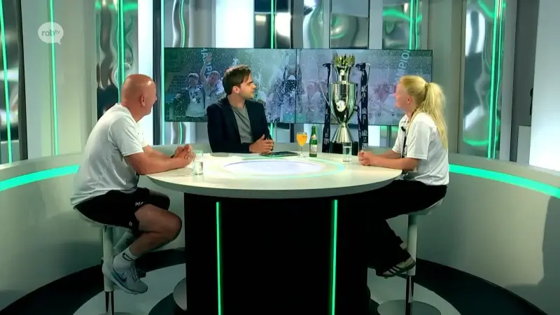 STUDIOGESPREK Arno van den Abbeel en Linde Veefkind: "Hartstikke mooi om met OH Leuven Europa in te gaan"