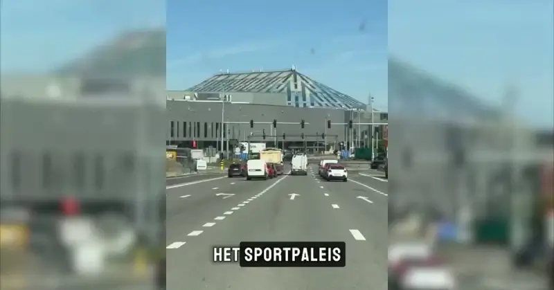 Aarschots muzikant Johan Veugelers stelt nieuwe single voor met optreden op dak van het Sportpaleis