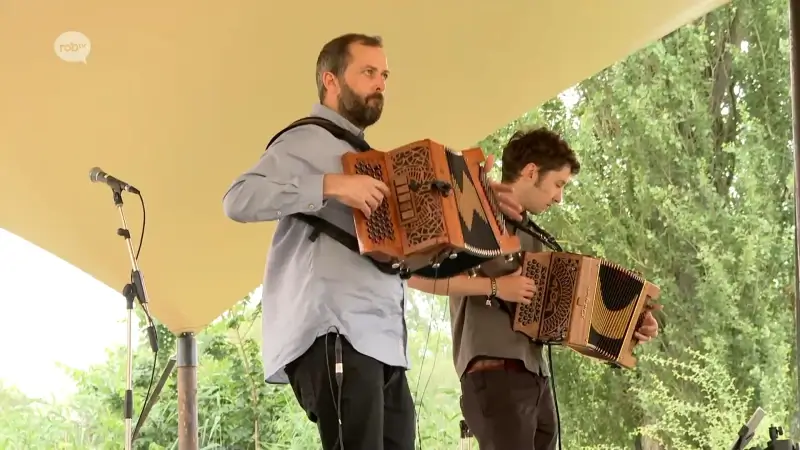 Derde editie van PARK festival in Leuven op 6 juli aan Abdij van Vlierbeek: "Namen uit de folkwereld"