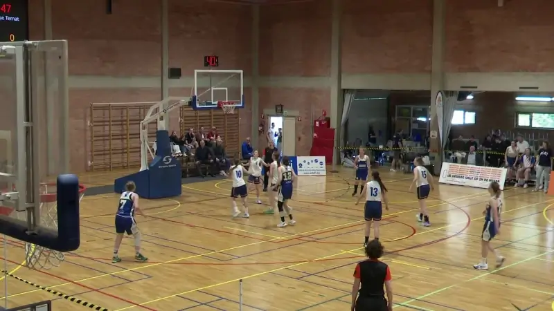 Hageland United delft het onderspit in provinciale bekerfinale tegen Asse-Ternat (47-54)