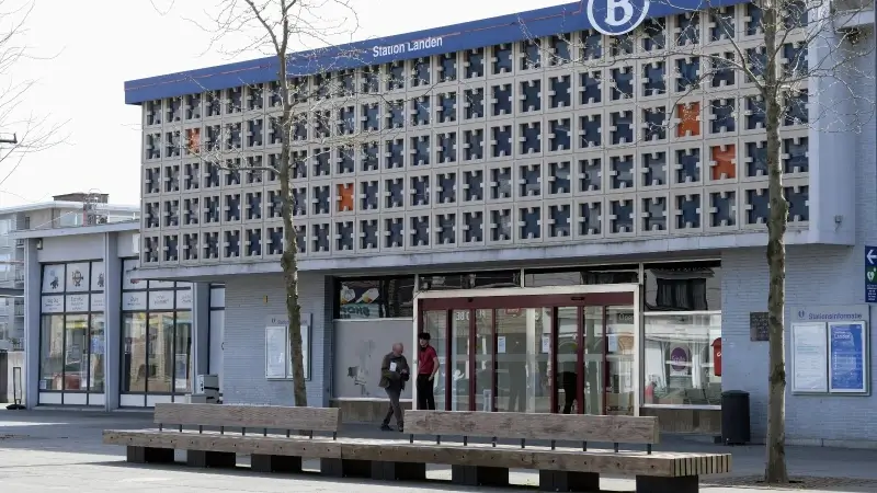 Man riskeert 4 jaar cel voor diefstal met geweld in Landen