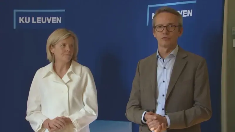 Uittredend KU Leuven-rector Luc Sels heeft vertrouwen in opvolger Vermeire: "Voor mezelf liggen nu meerdere pistes open, in de zomer neem ik een beslissing"