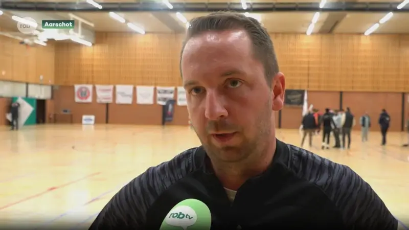 Yannick Arnoets stopt als sportief verantwoordelijke bij Futsal Shokudo Aarschot