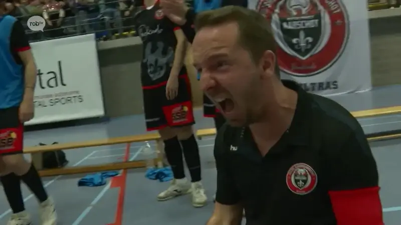 Yannick Arnoets stopt als sportief verantwoordelijke bij Futsal Shokudo Aarschot