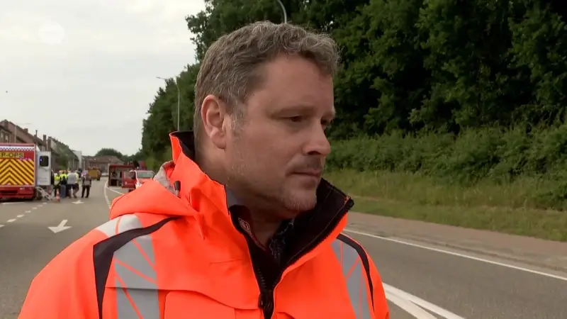 LIVE: "Gasleiding is sneller dan gedacht gedicht, iedereen mag naar huis, over uurtje alles weer normaal"