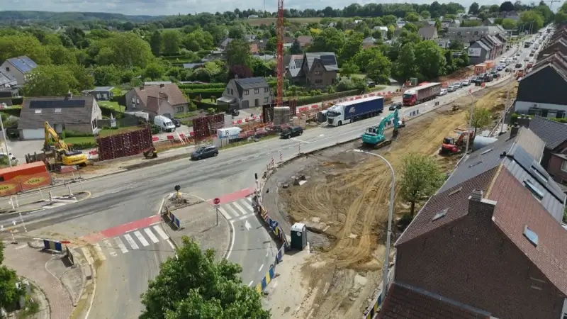 Gemeente Herent wil oplossing voor onveilige situatie op kruispunt van Mechelsesteenweg en Bijlokstraat