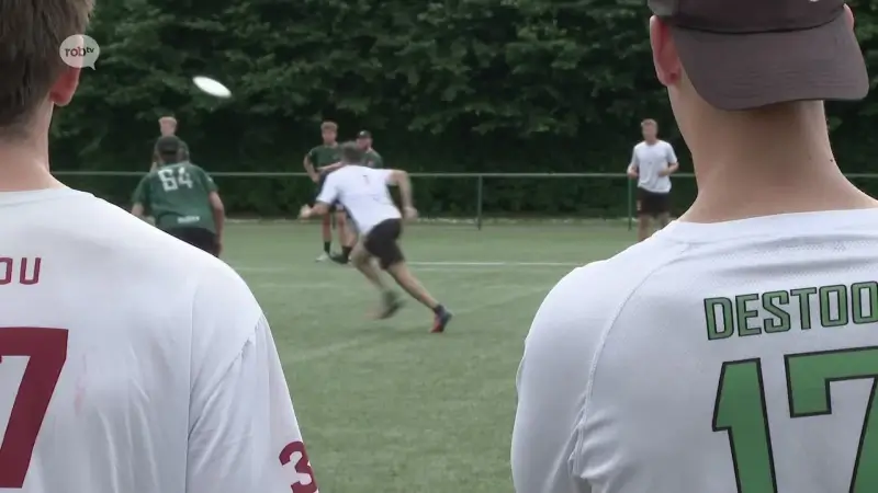 Europese Ultimate Frisbee top strijkt neer in Kessel-Lo: "Het is altijd leuk om hier te zijn en we zijn heel enthousiast"