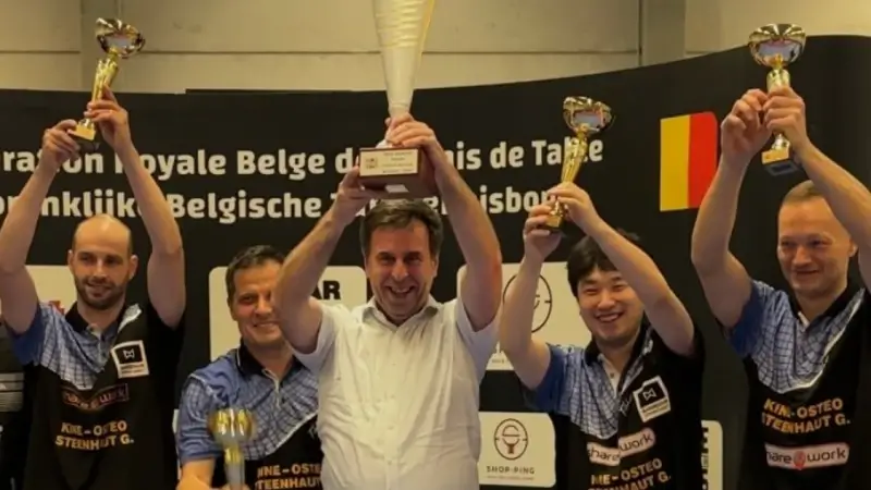 P.W. Diest wint Beker van België na ruime overwinning (4-0) tegen Sokah Hoboken