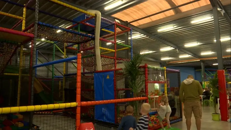 Binnenspeeltuin Kids Fun op Gouden Kruispunt in Tielt-Winge is failliet