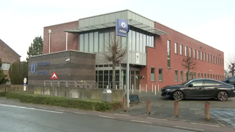 Politiezone Hageland pakt gevluchte gevangene op na grote zoekactie met helikopter in Bekkevoort