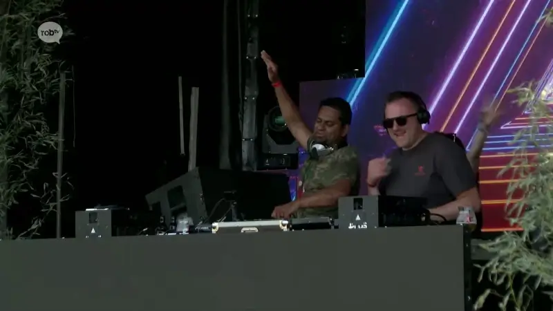 Dansen voor het goede doel op housefestival Eclectic Jungle, opbrengst gaat naar Kom Op Tegen Kanker: "Als we voor een ding moeten vechten en oorlog maken, is het tegen die ziekte"