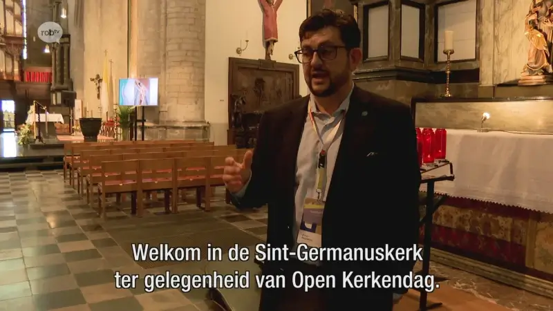 Unieke blik achter de schermen in de Sint-Germanuskerk van Tienen tijdens Open Kerkendag: "Het is hier een schatkamer"