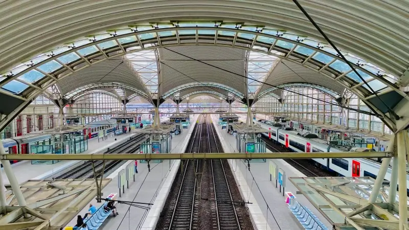 Politie haalt verdachte in moordzaak van trein in station van Leuven: "Steekpartij kostte het leven van jongeman in Spa"