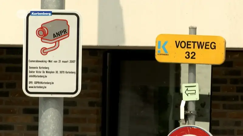Nieuwe ANPR camera's aan scholen in Kortenberg: "Veiligheid van kinderen verbeteren"