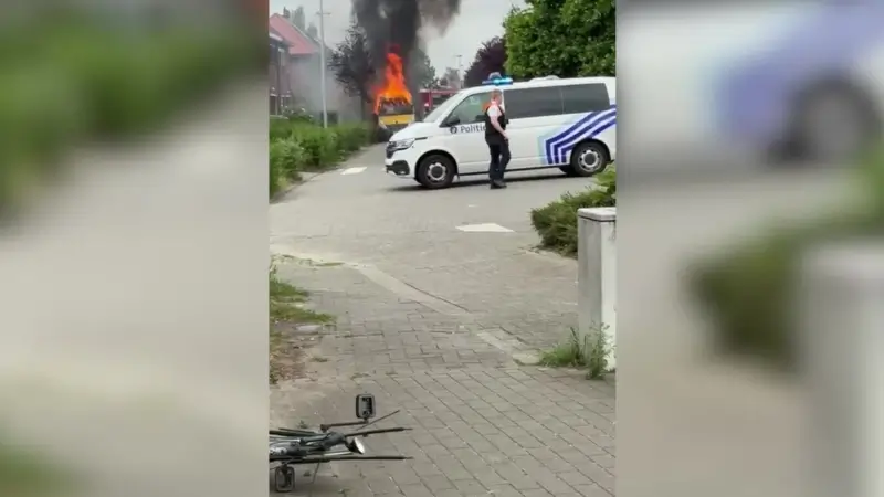 Steunactie voor slachtoffer van brand in mobilhome in Kessel-Lo gestart