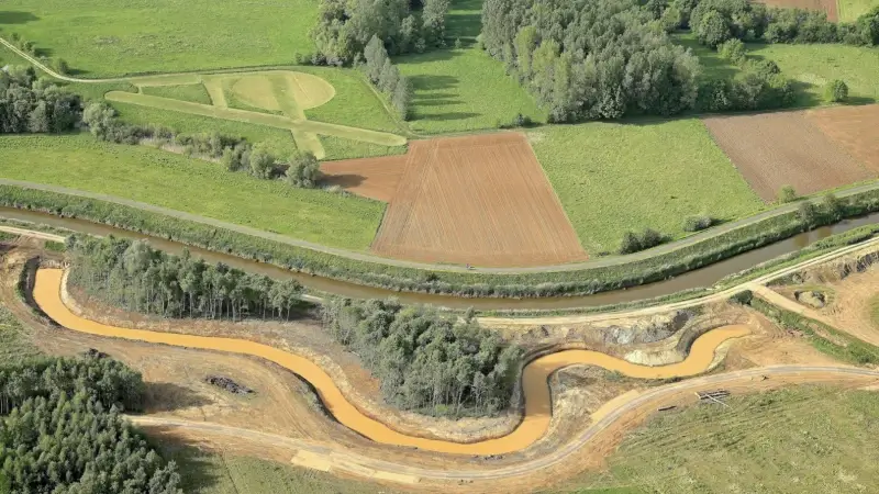 7 nieuwe Demer-meanders tussen Betekom en Werchter worden dit jaar nog aangesloten: "Demer meer ruimte geven"