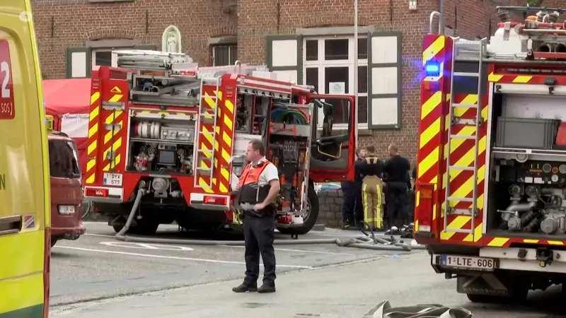 Eén persoon overleden na zware woningbrand in Oud-Heverlee: "Parket is een onderzoek gestart."