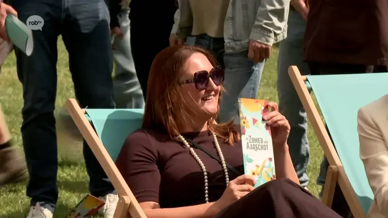 Zomer van Aarschot start vandaag: "Heel de zomer lang activiteiten, voor iedereen wat wils"