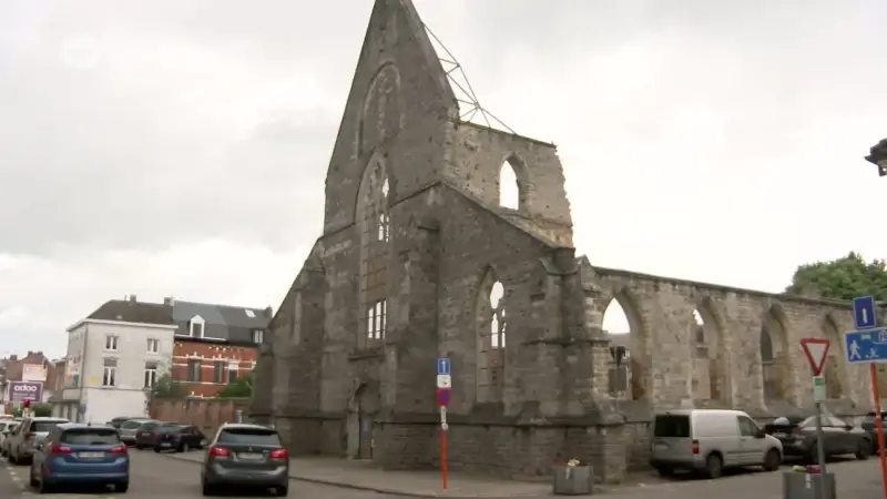 Stad Tienen bekijkt of Paterskerk gerestaureerd kan worden: "Eind deze maand nog boringen en staalnames"