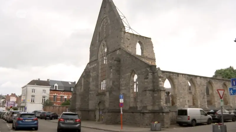 Stad Tienen bekijkt of Paterskerk gerestaureerd kan worden: "Eind deze maand nog boringen en staalnames"