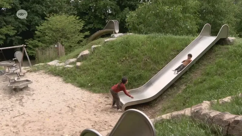 Nieuwe speeltuin aan René Verbeeckplein in Wilsele geopend