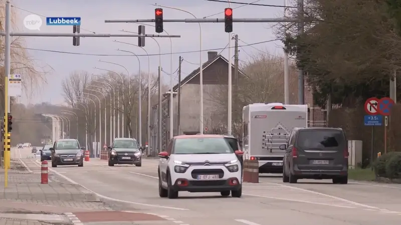 Staatsbaan in Lubbeek krijgt vanaf vandaag snelheidsbeperking: veiliger verkeer in dorpskern Sint-Bernard