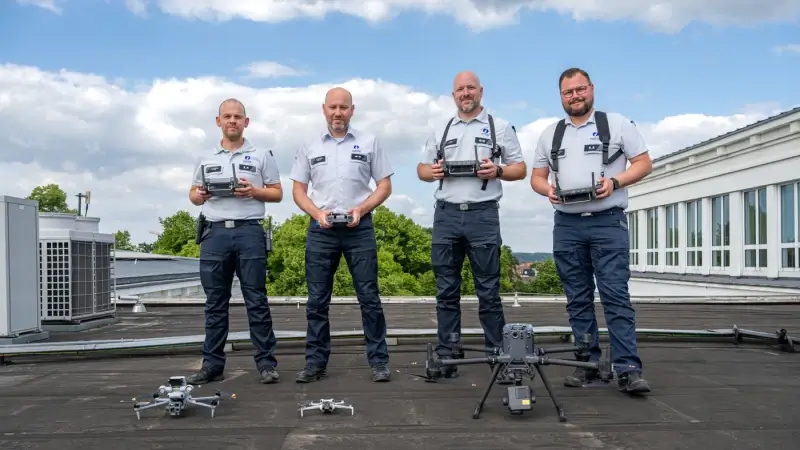 Allereerste droneteam voor de politie van Leuven: "3 eigen drones en speciaal daarvoor opgeleide piloten"