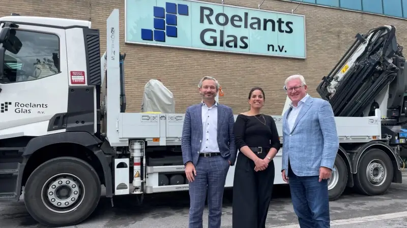 Glaswinkel Roelants Glas in Aarschot wordt overgenomen door Groep Versmissen uit de Kempen