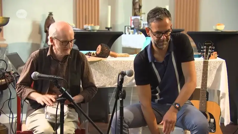 Amateurmuzikanten maken muziek samen met patiënten van verschillende zorginstellingen: "10 nummers die beluisterd kunnen worden"