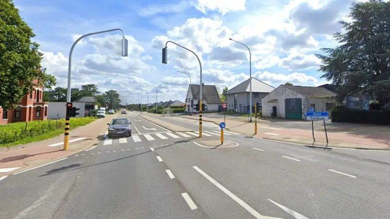Staatsbaan in Bekkevoort 5 dagen lang afgesloten voor asfalteringswerken