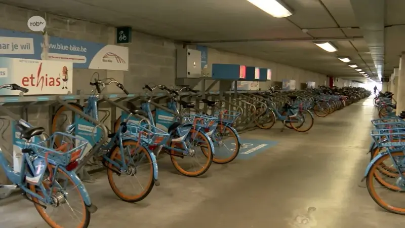 Stad Leuven breidt aanbod elektrische Blue-bikes uit op drie nieuwe locaties