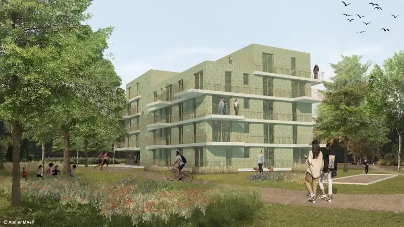 Dijledal bouwt 30 nieuwe appartementen voor senioren in Kessel-Lo