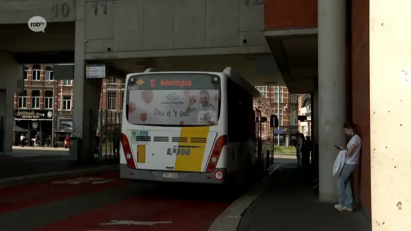 De Lijn wijzigt opnieuw haar dienstregeling in onze regio: minder ritten, meer onaangekondigde controles en duurdere boetes