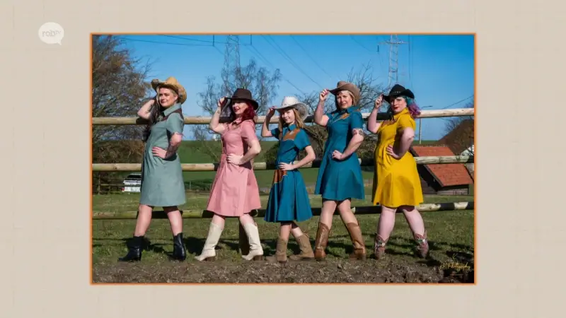 UITZENDING: ROB Weekend Deel 2: Poopidoo retrokleding
