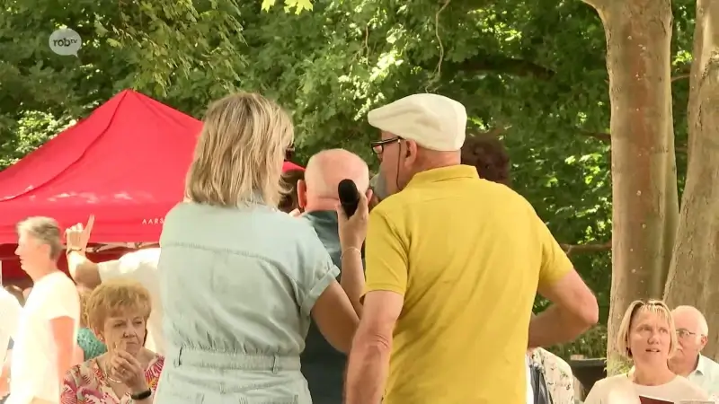 Aarschottenaren vieren het einde van de restauratie van de Orleanstoren: "Het is het pronkstuk van de stad"