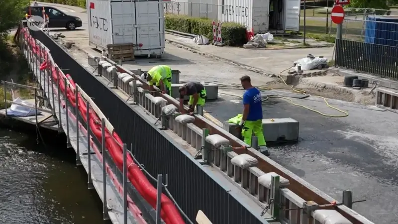 Werken aan Dijlebrug in Wijgmaal duren nog 2 weken langer dan verwacht