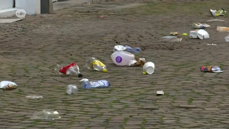 Jaarlijkse veegactie in Leuven gaat morgen van start