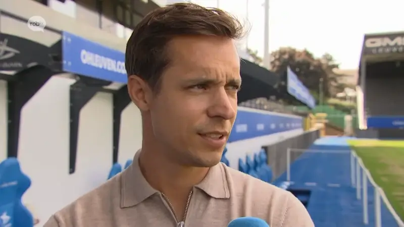 Eerste interview David Hubert: "We mogen geen grijze muis zijn, ik wil dominant voetballen"