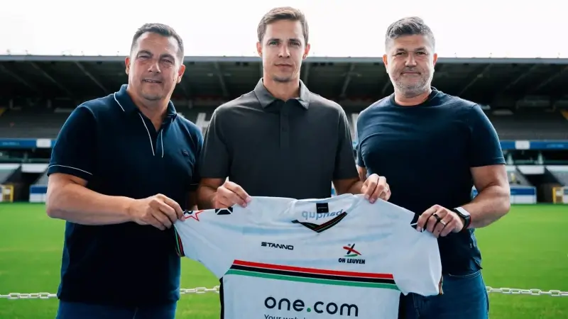 HERBEKIJK: OH Leuven stelt nieuwe trainer David Hubert voor (Liveblog)