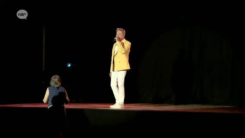 Bart Kaëll op lentefeest Leuven